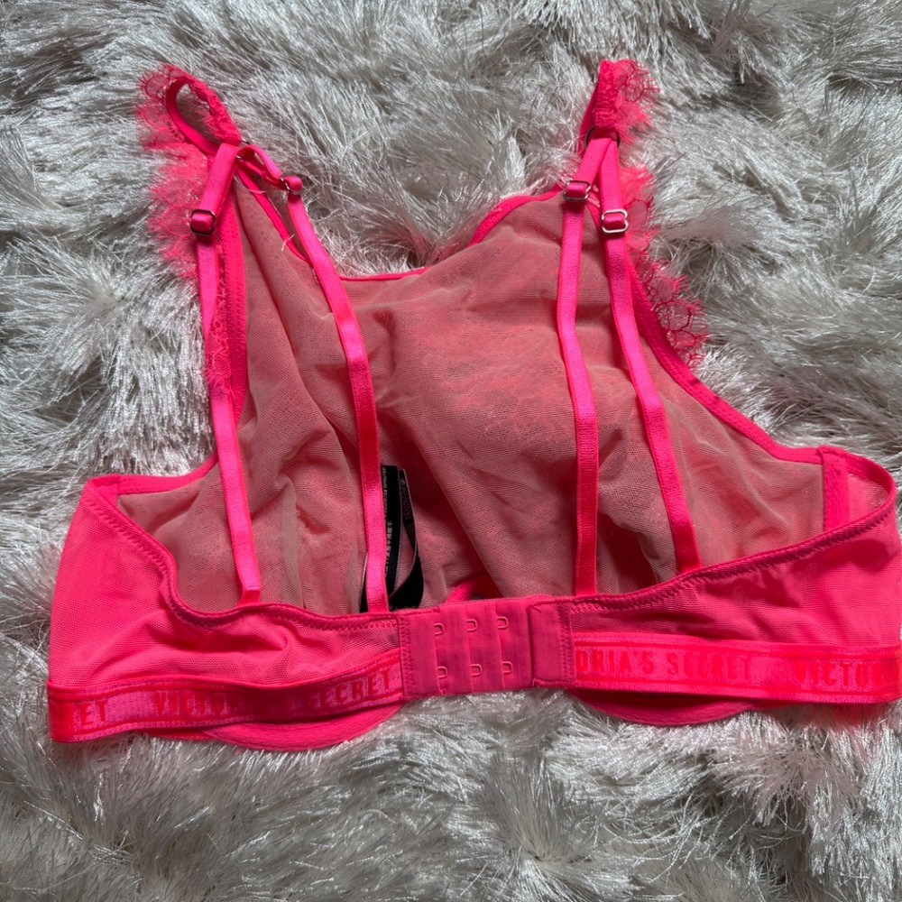 Victoria’s Secret Sexy Chantilly Unlined Bra - Picture 7 of 9
